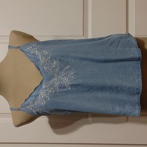 NWOT Blu Pepper Top